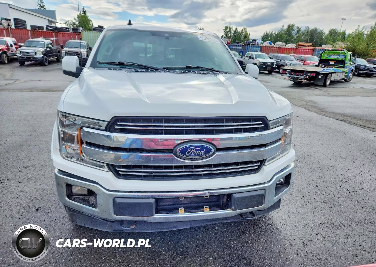 2020 Ford F-150 Lariat VIN:1FTEW1E40LKF44691 - 5