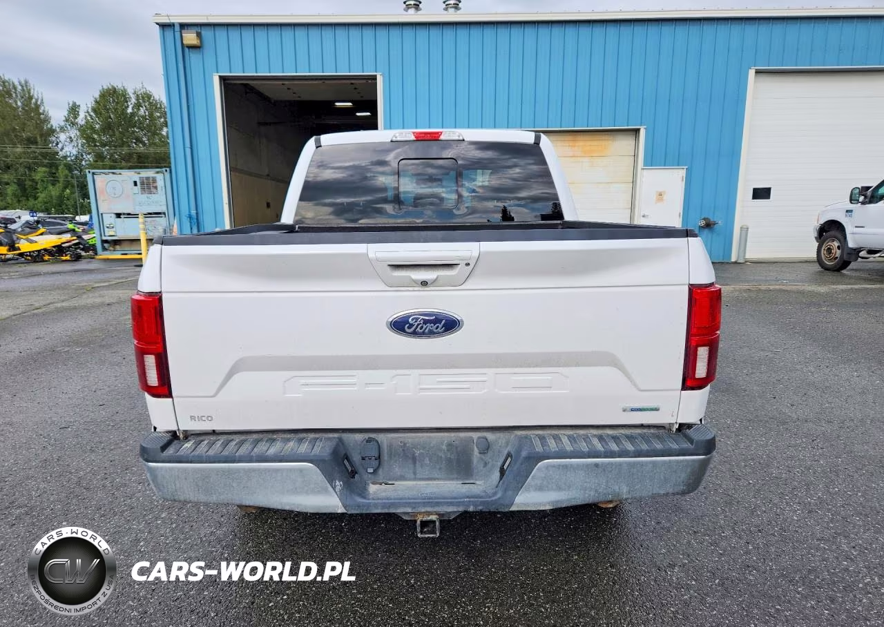 2020 Ford F-150 Lariat VIN:1FTEW1E40LKF44691 - 6