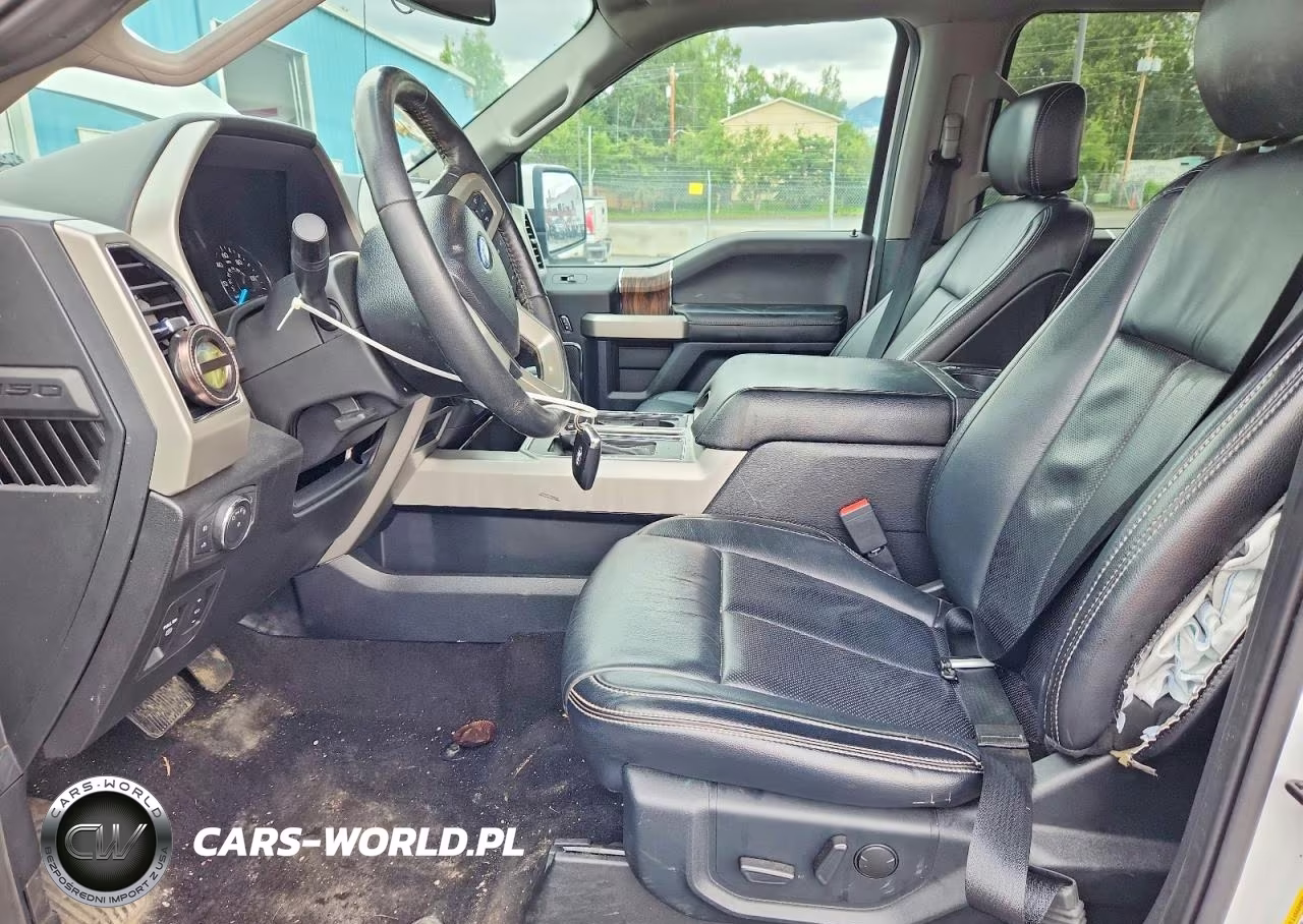 2020 Ford F-150 Lariat VIN:1FTEW1E40LKF44691 - 7