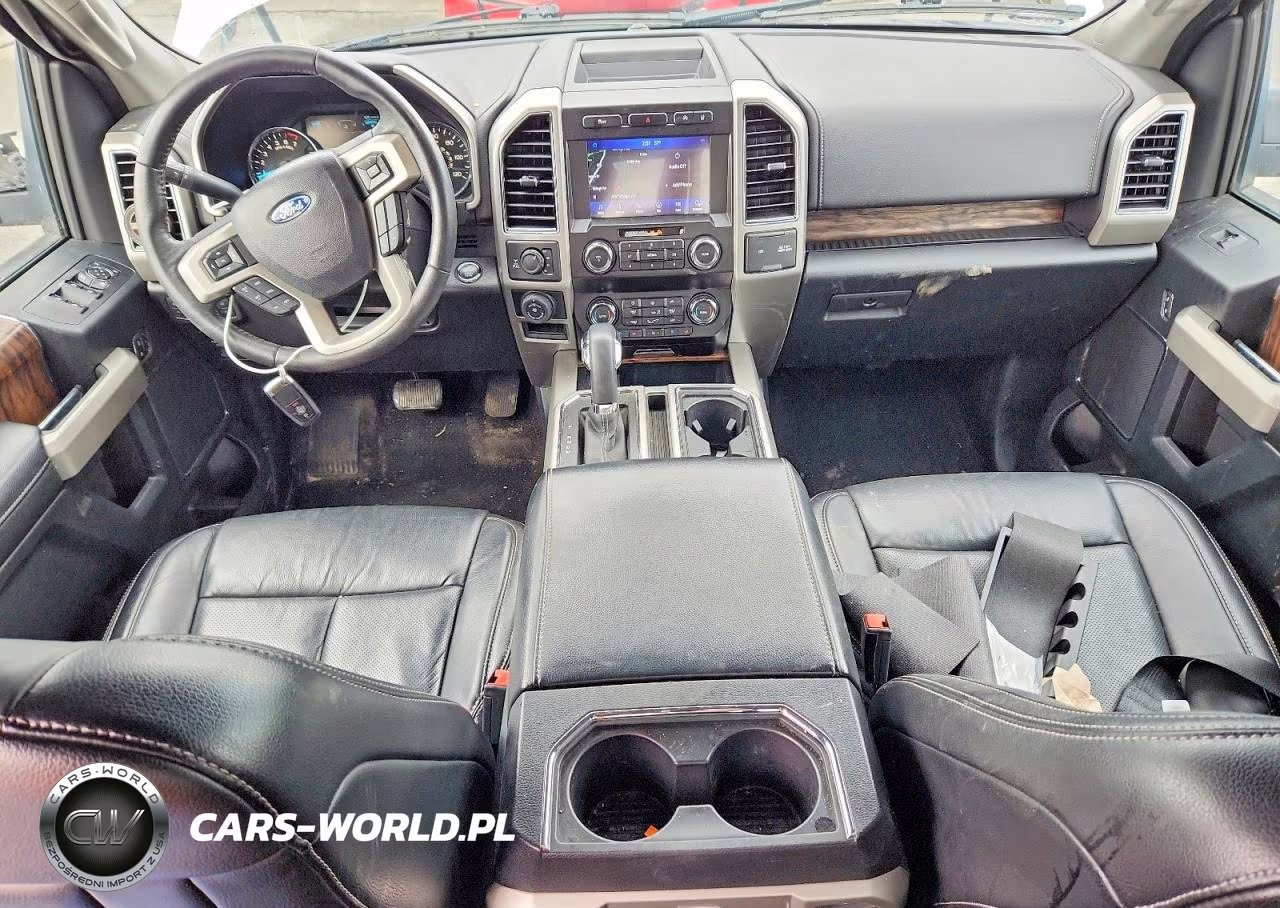 2020 Ford F-150 Lariat VIN:1FTEW1E40LKF44691 - 8