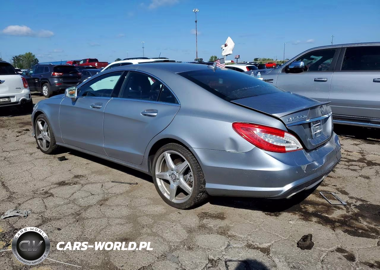 2014 Mercedes-Benz Cls 550 4Matic VIN:WDDLJ9BB3EA114949 - 2