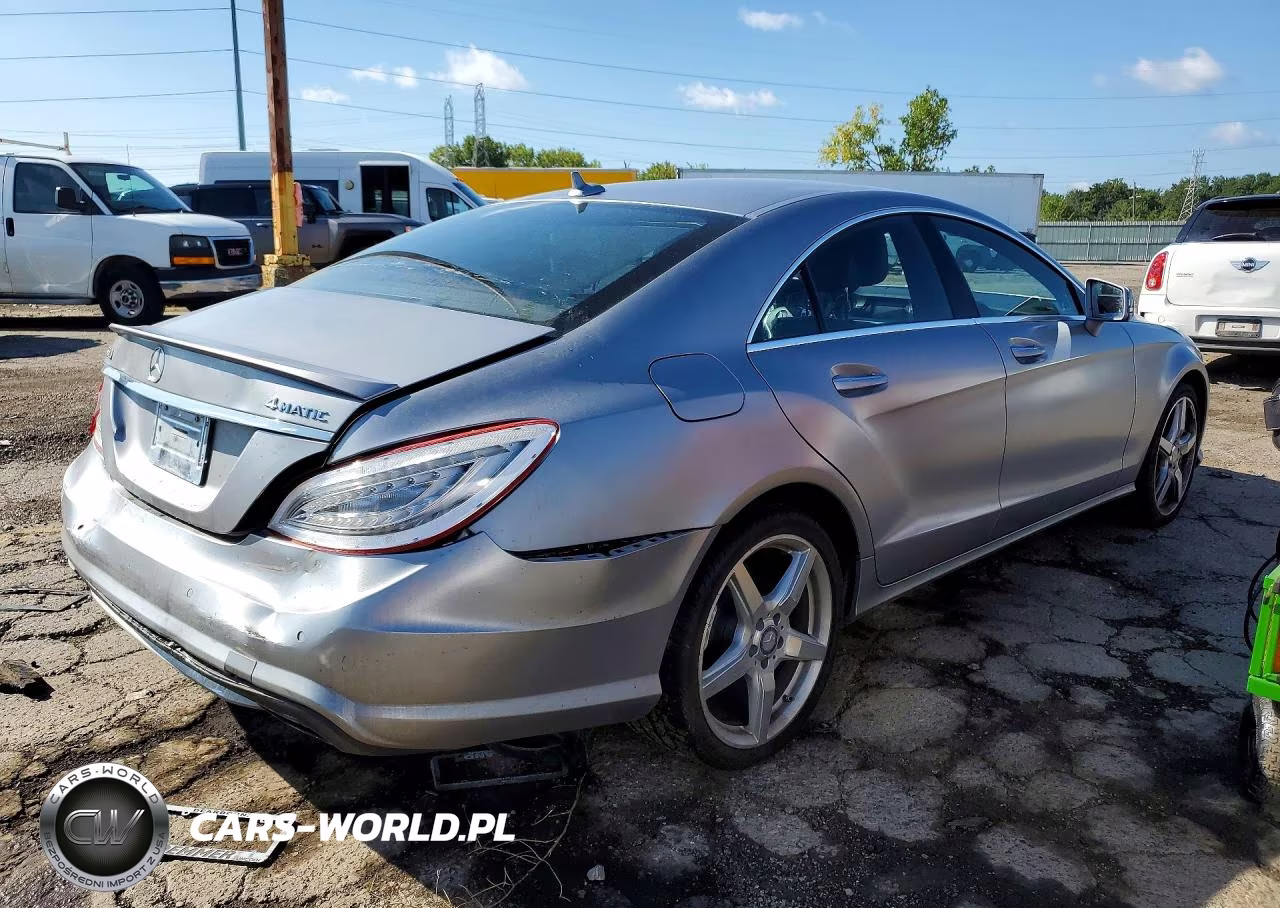 2014 Mercedes-Benz Cls 550 4Matic VIN:WDDLJ9BB3EA114949 - 3