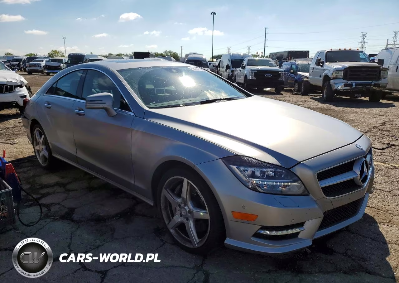 2014 Mercedes-Benz Cls 550 4Matic VIN:WDDLJ9BB3EA114949 - 4
