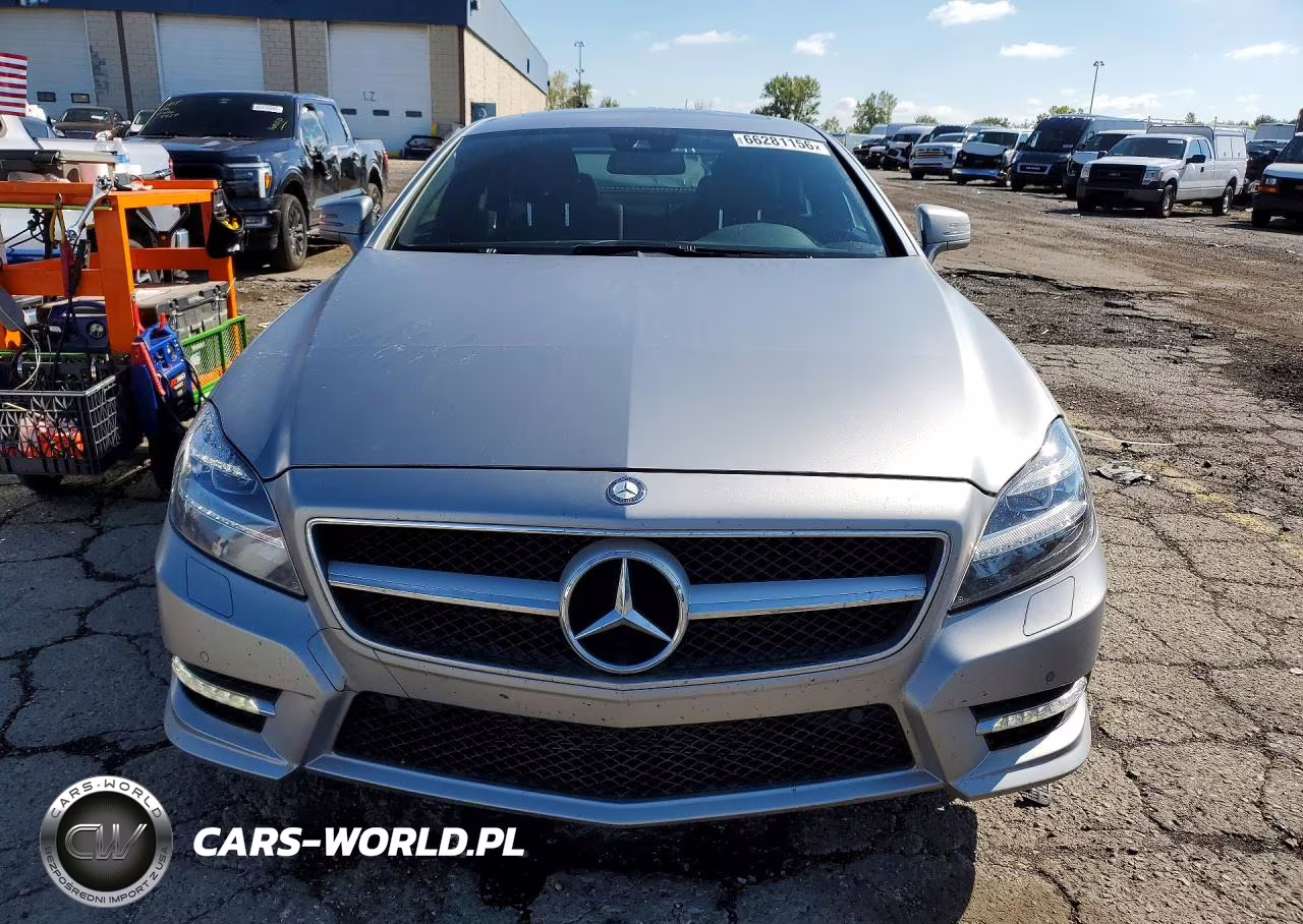 2014 Mercedes-Benz Cls 550 4Matic VIN:WDDLJ9BB3EA114949 - 5