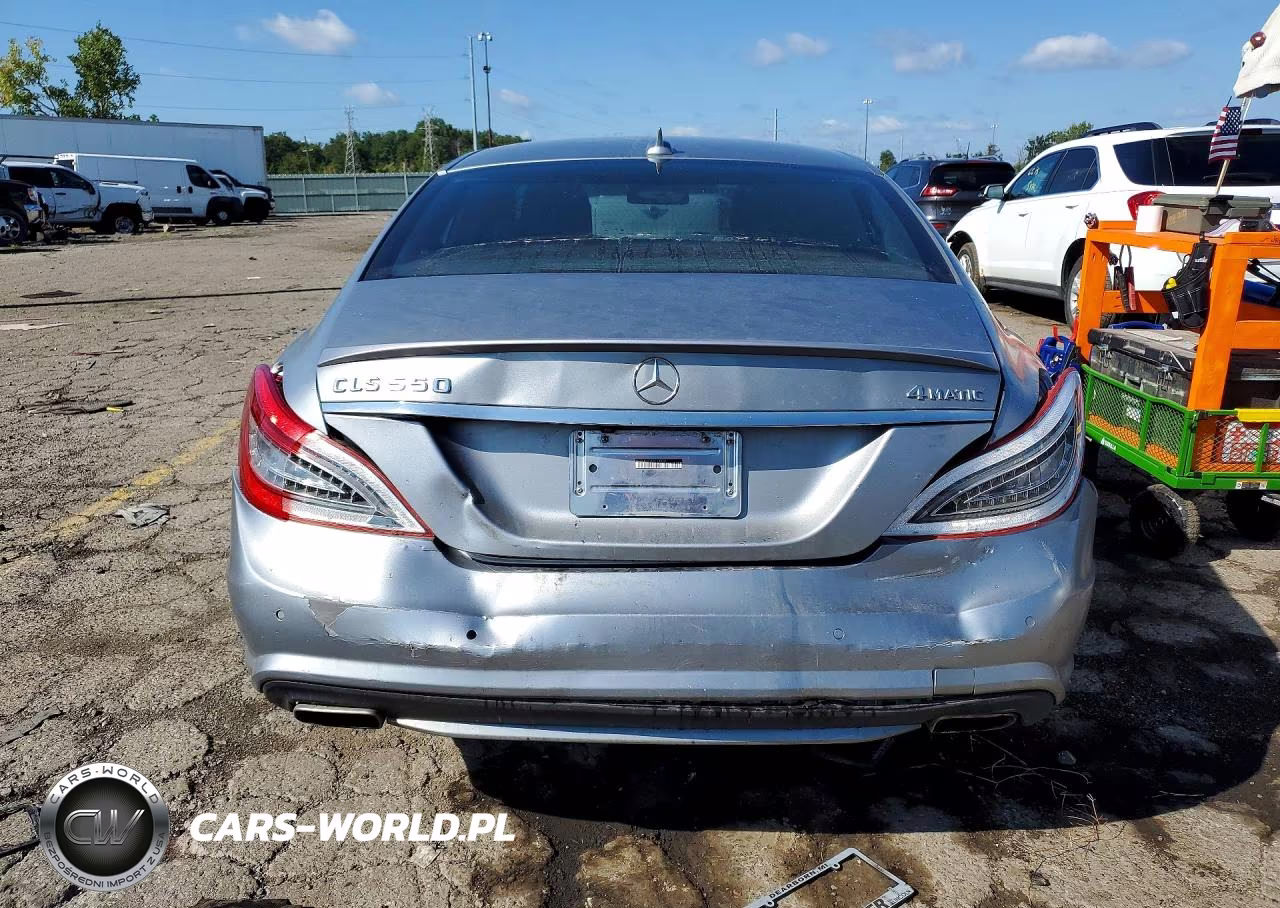 2014 Mercedes-Benz Cls 550 4Matic VIN:WDDLJ9BB3EA114949 - 6