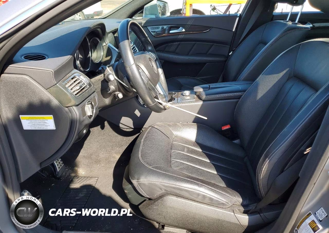 2014 Mercedes-Benz Cls 550 4Matic VIN:WDDLJ9BB3EA114949 - 7