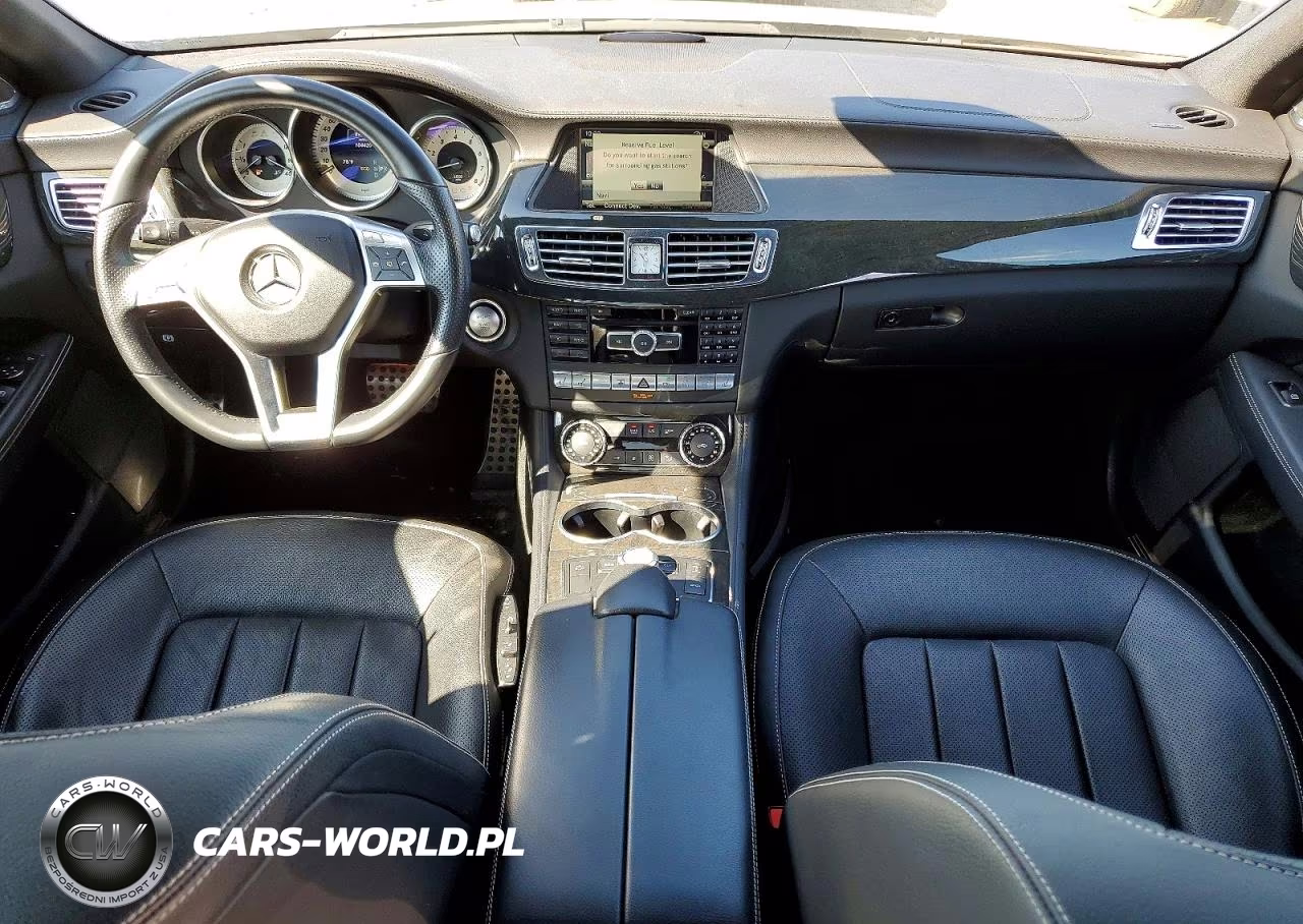 2014 Mercedes-Benz Cls 550 4Matic VIN:WDDLJ9BB3EA114949 - 8