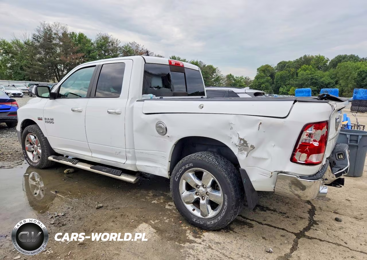 2016 Ram 1500 Slt VIN:1C6RR7GT8GS134721 - 2