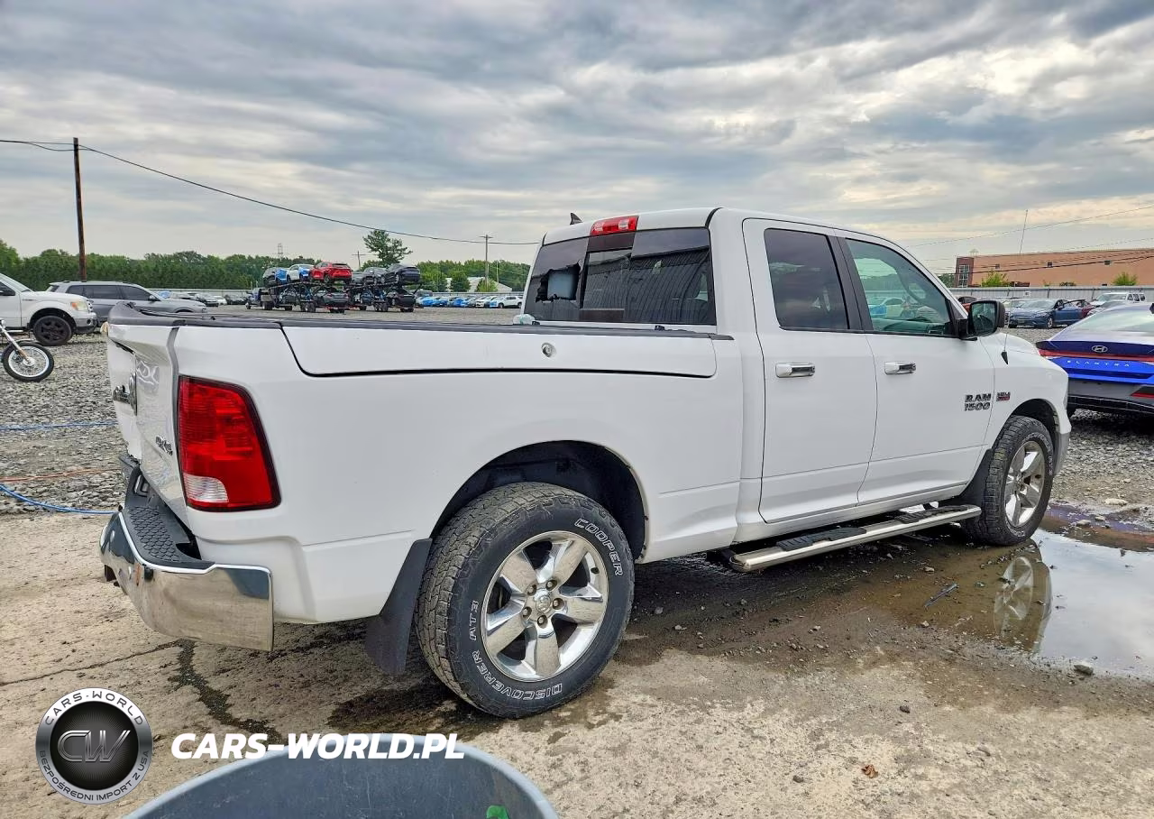 2016 Ram 1500 Slt VIN:1C6RR7GT8GS134721 - 3