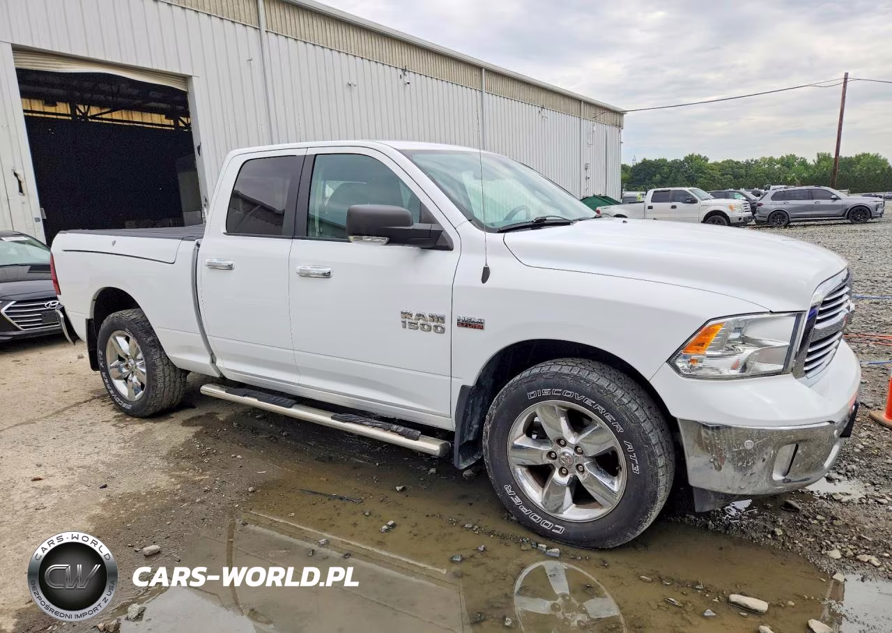 2016 Ram 1500 Slt VIN:1C6RR7GT8GS134721 - 4
