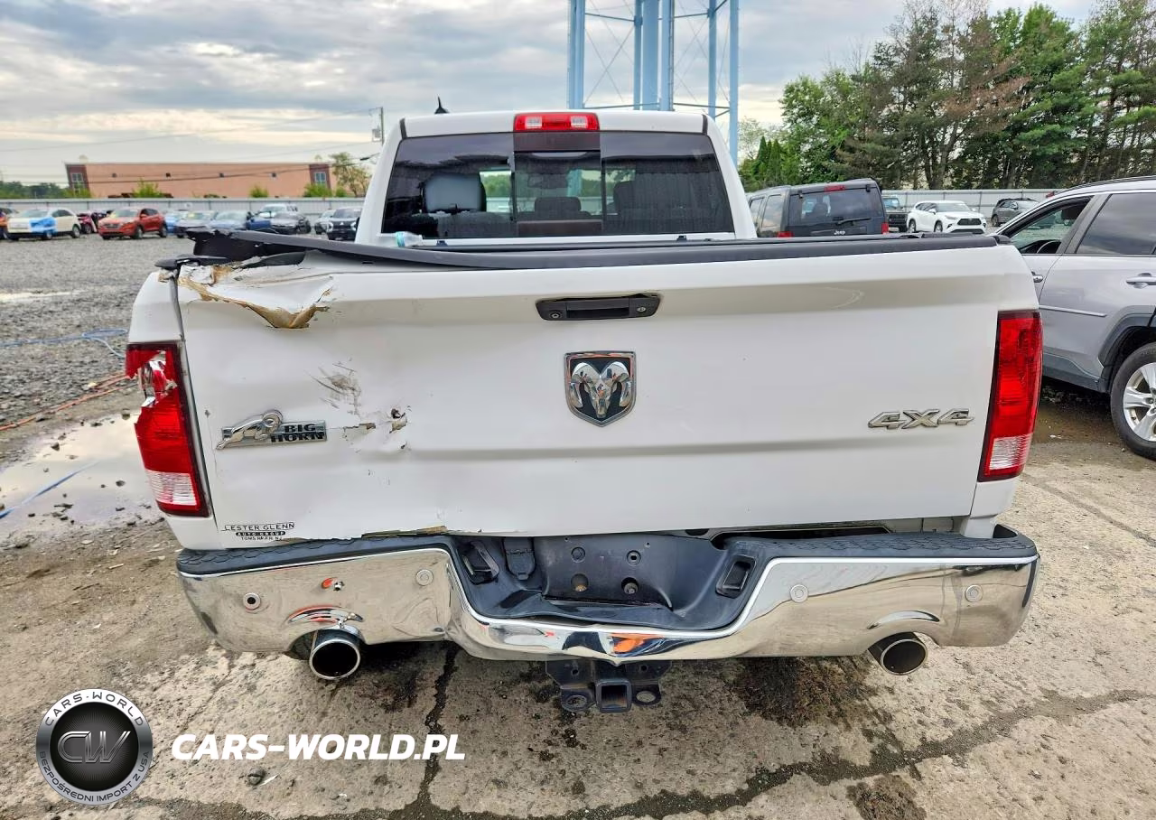 2016 Ram 1500 Slt VIN:1C6RR7GT8GS134721 - 6