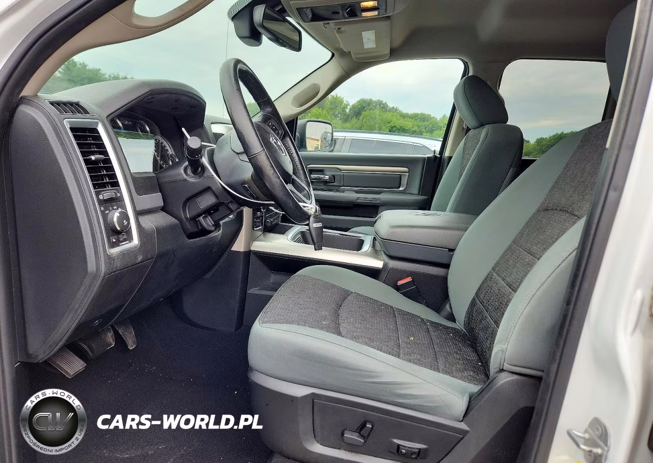 2016 Ram 1500 Slt VIN:1C6RR7GT8GS134721 - 7