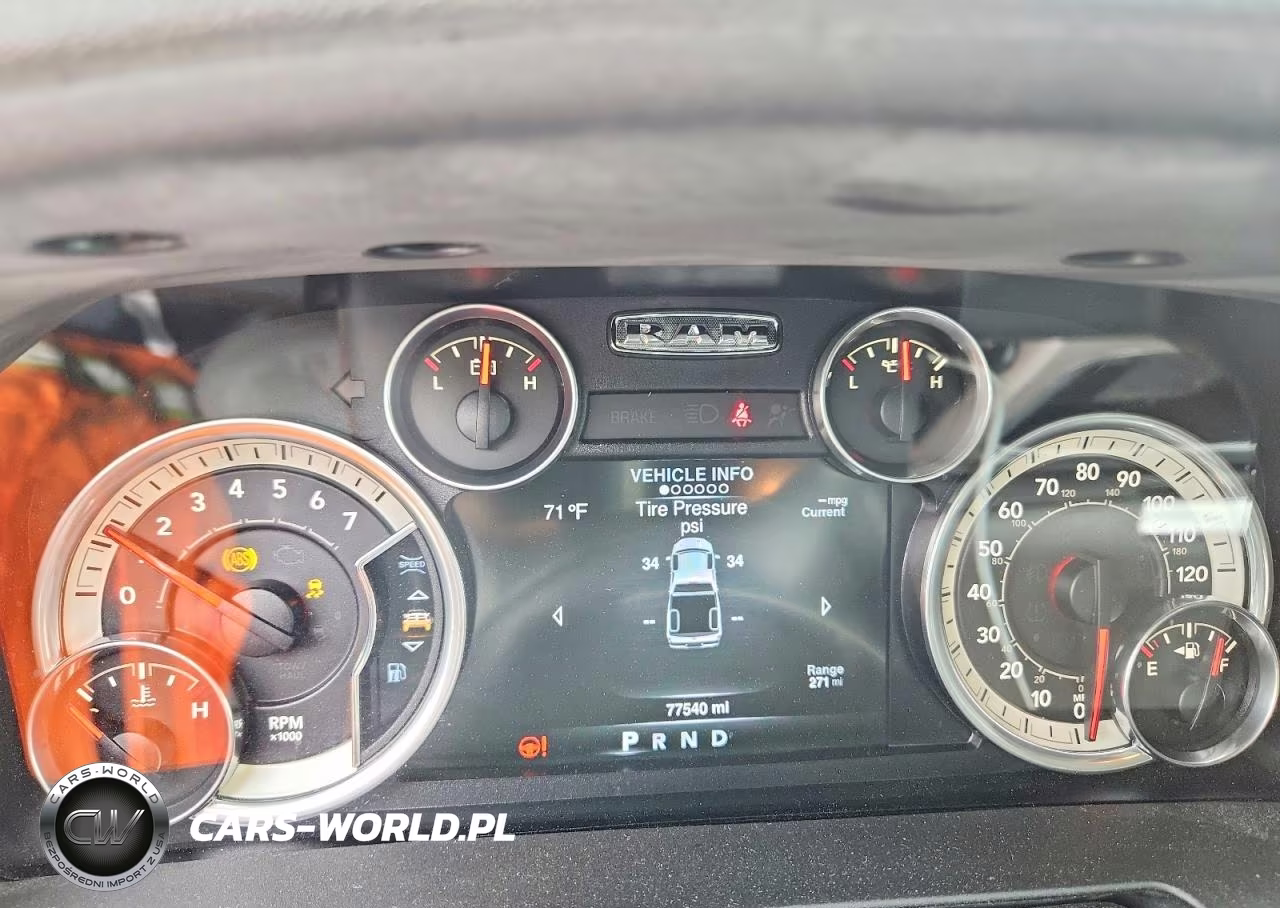 2016 Ram 1500 Slt VIN:1C6RR7GT8GS134721 - 9