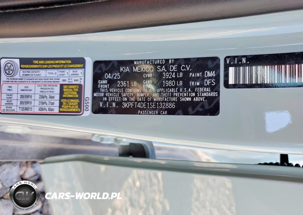 2025 Kia K4 Lxs VIN:3KPFT4DE1SE132886 - 13