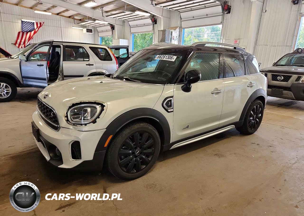 2022 Mini Cooper S Countryman All4