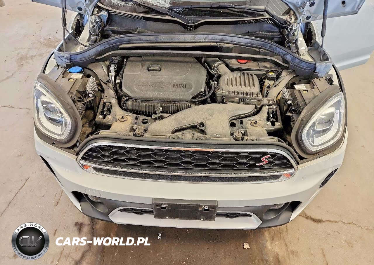 2022 Mini Cooper S Countryman All4 VIN:WMZ83BR06N3N69269 - 11