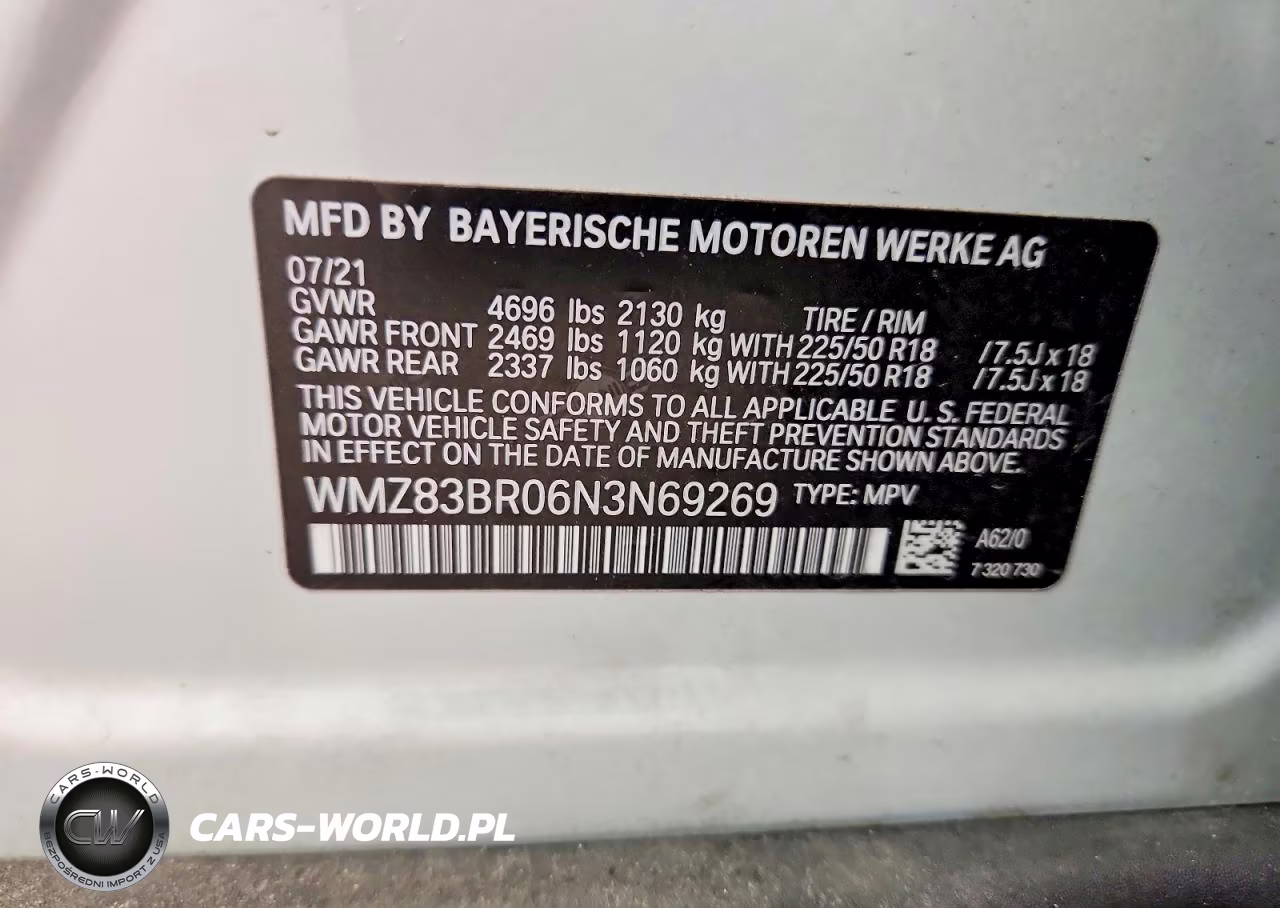 2022 Mini Cooper S Countryman All4 VIN:WMZ83BR06N3N69269 - 12