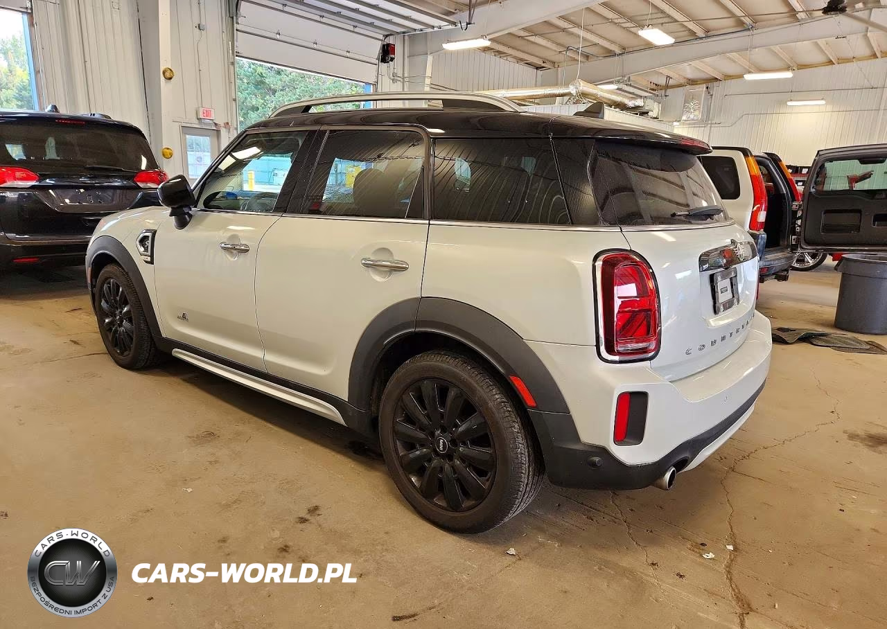 2022 Mini Cooper S Countryman All4 VIN:WMZ83BR06N3N69269 - 2