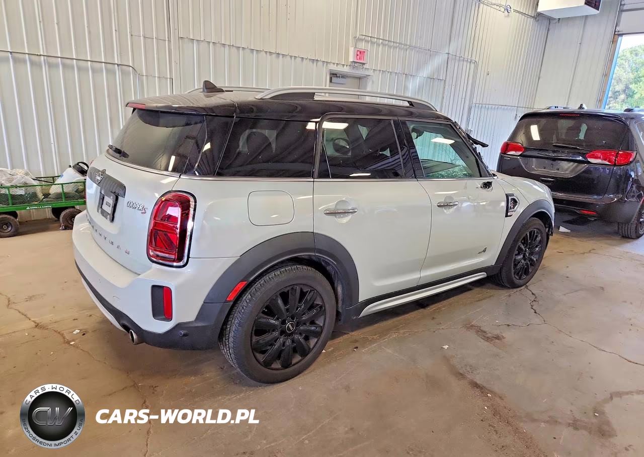 2022 Mini Cooper S Countryman All4 VIN:WMZ83BR06N3N69269 - 3