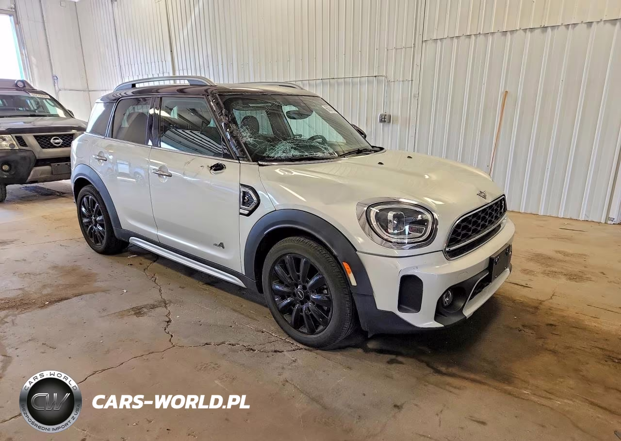 2022 Mini Cooper S Countryman All4 VIN:WMZ83BR06N3N69269 - 4