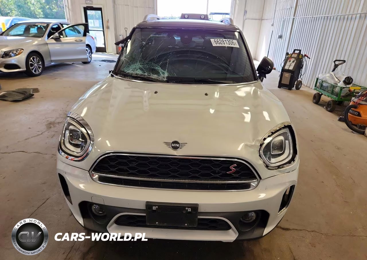 2022 Mini Cooper S Countryman All4 VIN:WMZ83BR06N3N69269 - 5