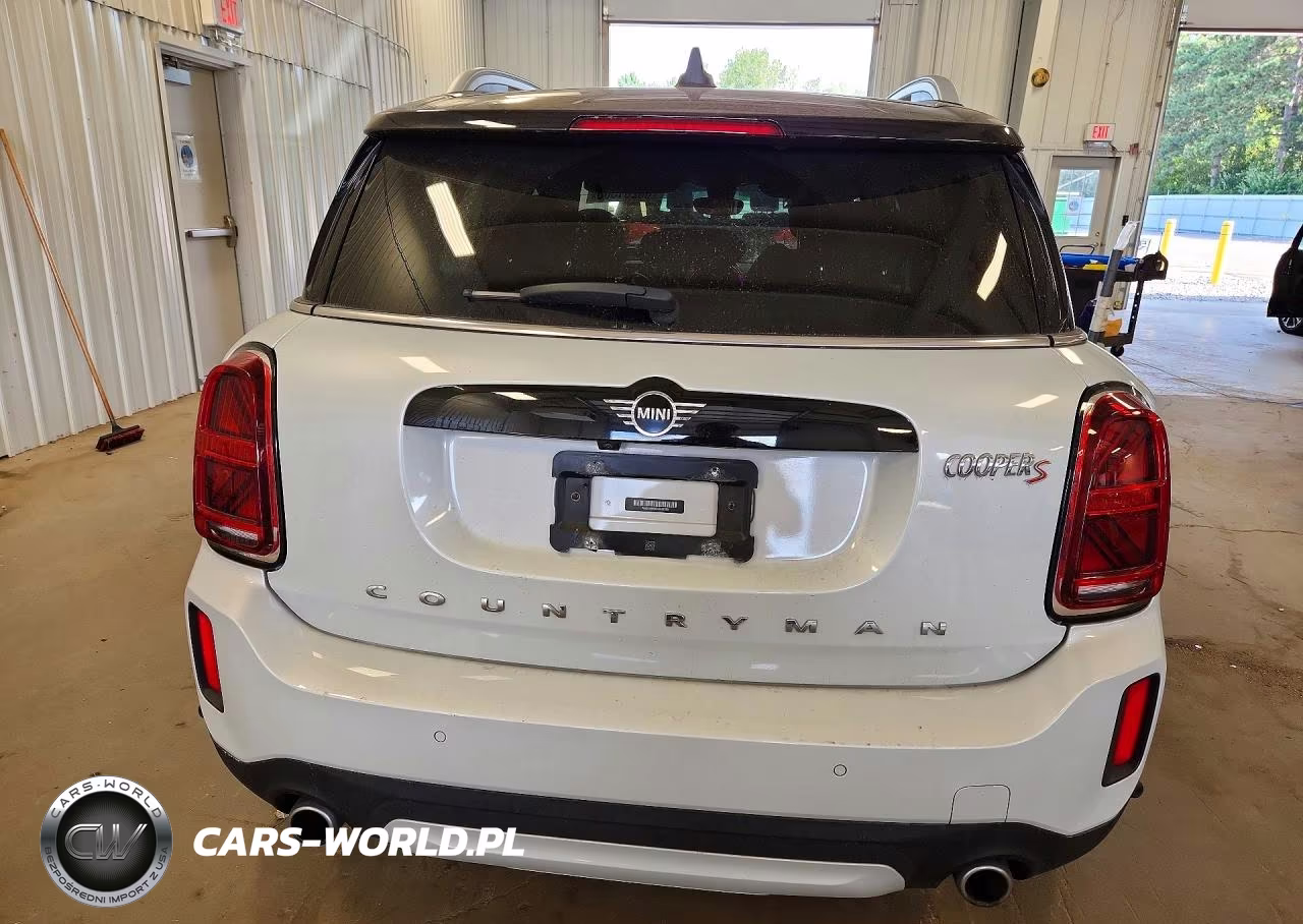 2022 Mini Cooper S Countryman All4 VIN:WMZ83BR06N3N69269 - 6