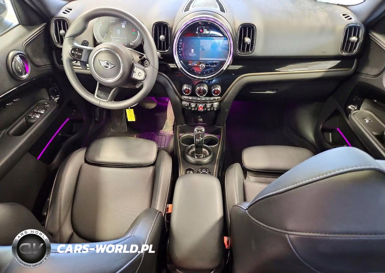 2022 Mini Cooper S Countryman All4 VIN:WMZ83BR06N3N69269 - 8