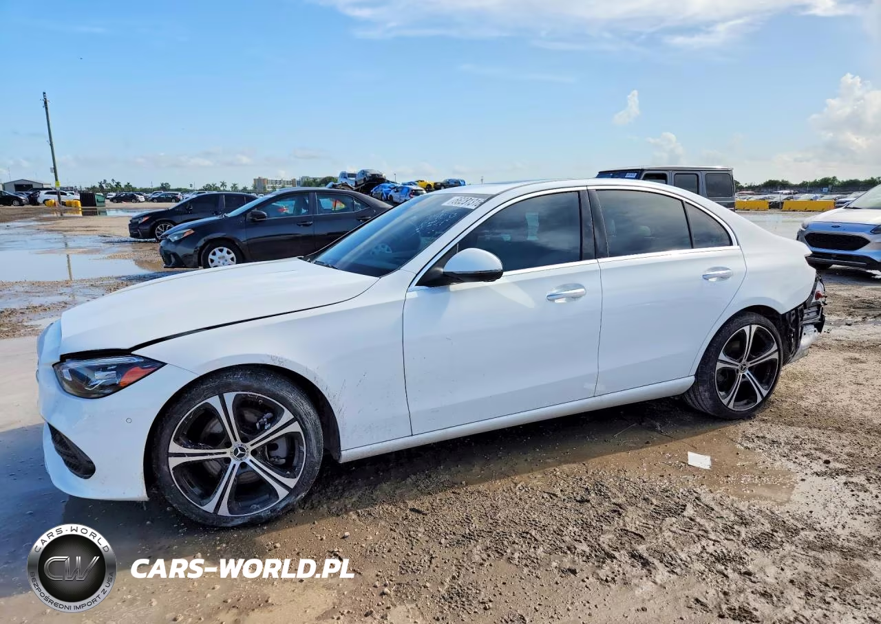 2024 Mercedes-Benz C 300