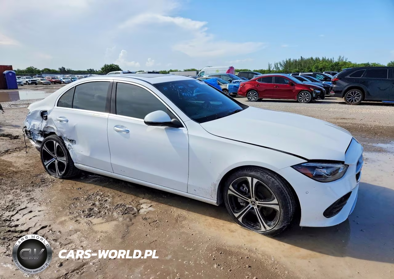 2024 Mercedes-Benz C 300 VIN:W1KAF4GB3RR202153 - 4