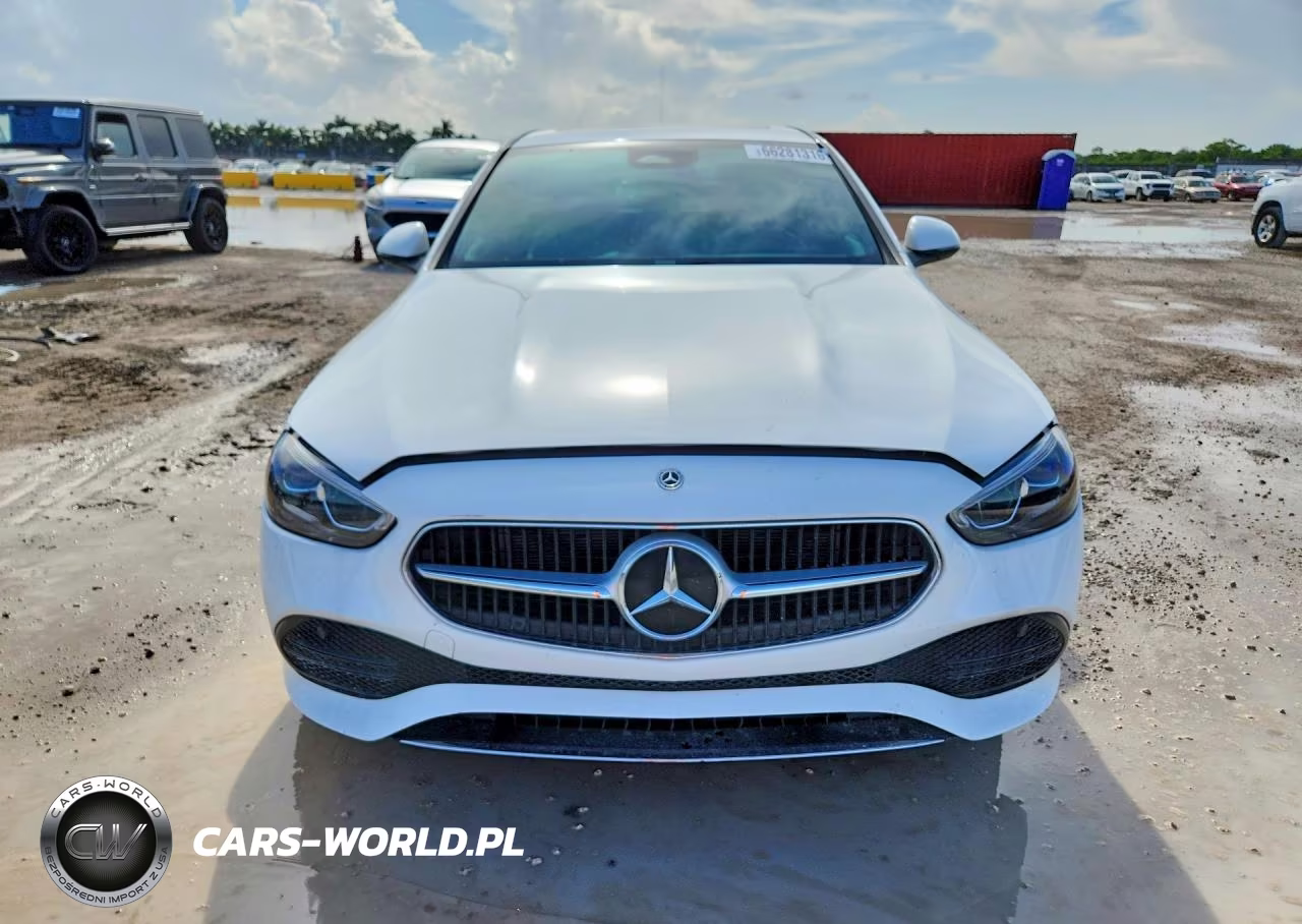 2024 Mercedes-Benz C 300 VIN:W1KAF4GB3RR202153 - 5