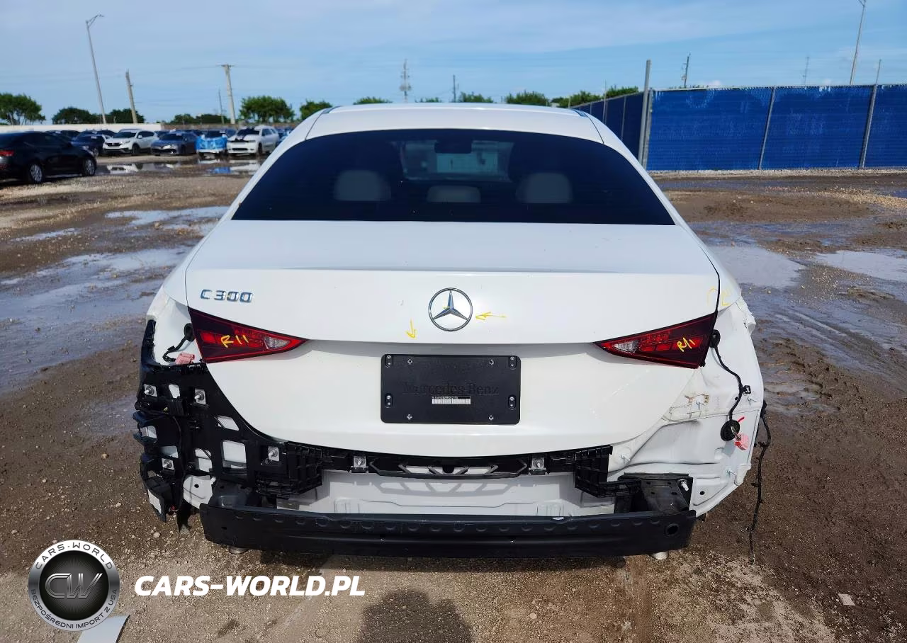 2024 Mercedes-Benz C 300 VIN:W1KAF4GB3RR202153 - 6