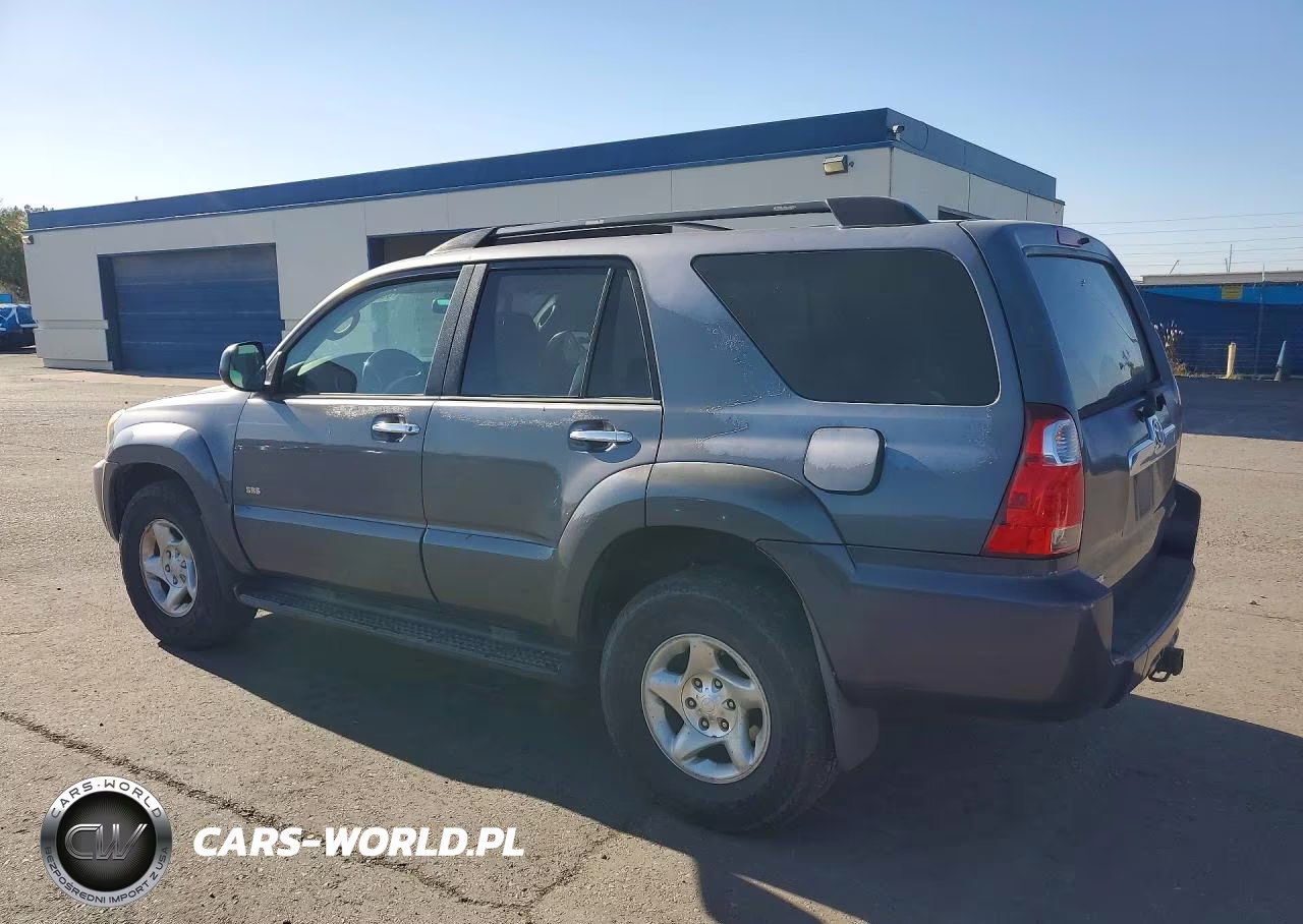 2008 Toyota 4Runner Sr5 VIN:JTEZU14R980101863 - 2