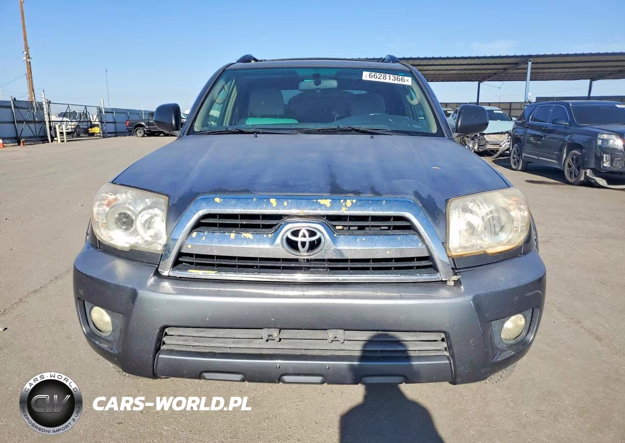 2008 Toyota 4Runner Sr5 VIN:JTEZU14R980101863 - 5