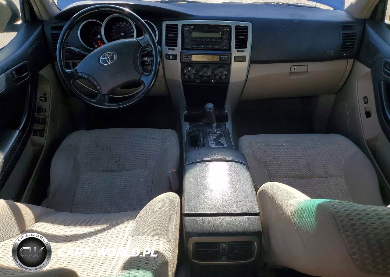 2008 Toyota 4Runner Sr5 VIN:JTEZU14R980101863 - 8
