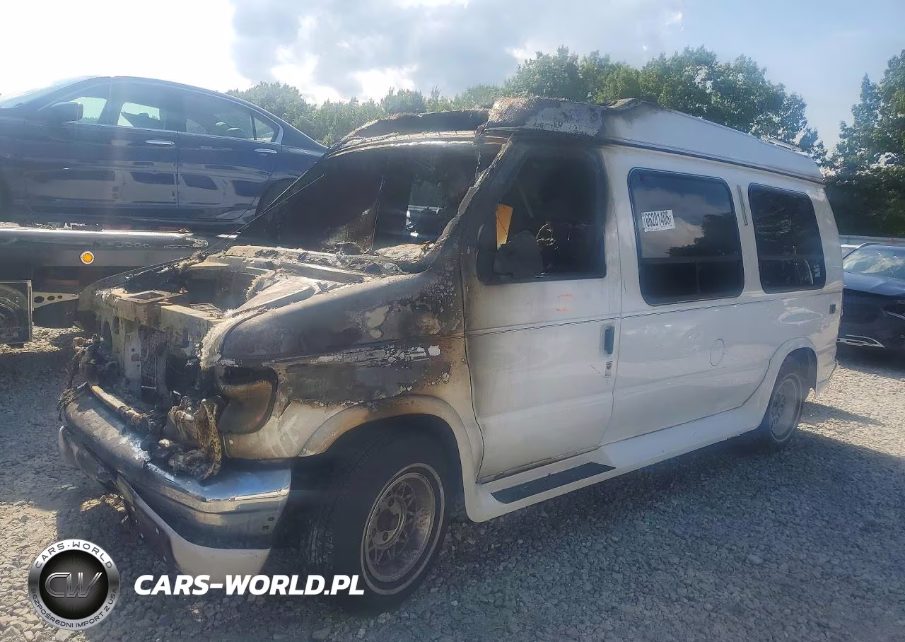 1993 Ford Econoline E150 Van
