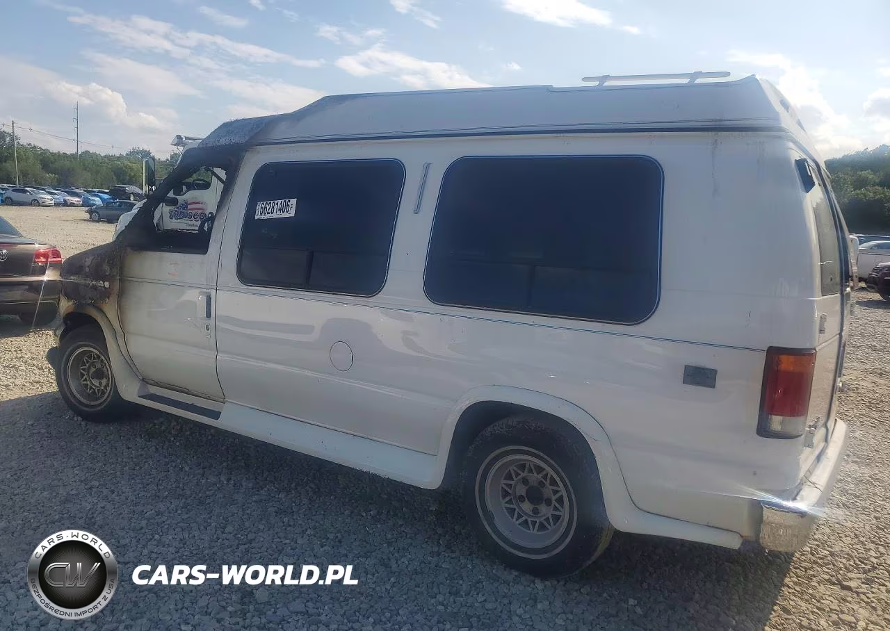 1993 Ford Econoline E150 Van VIN:1FDEE14H5PHA93408 - 2