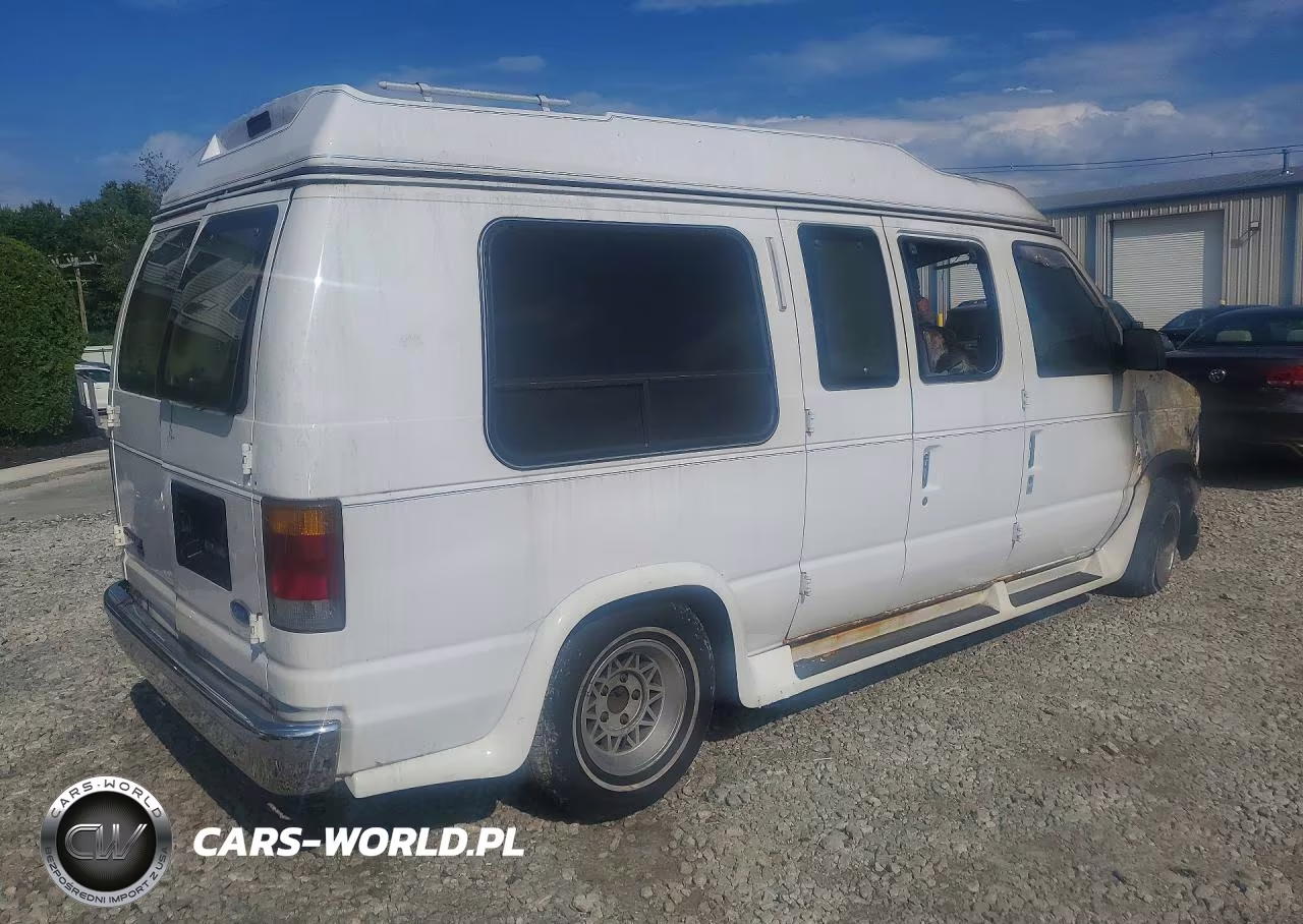1993 Ford Econoline E150 Van VIN:1FDEE14H5PHA93408 - 3