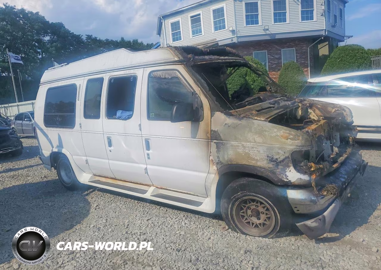 1993 Ford Econoline E150 Van VIN:1FDEE14H5PHA93408 - 4