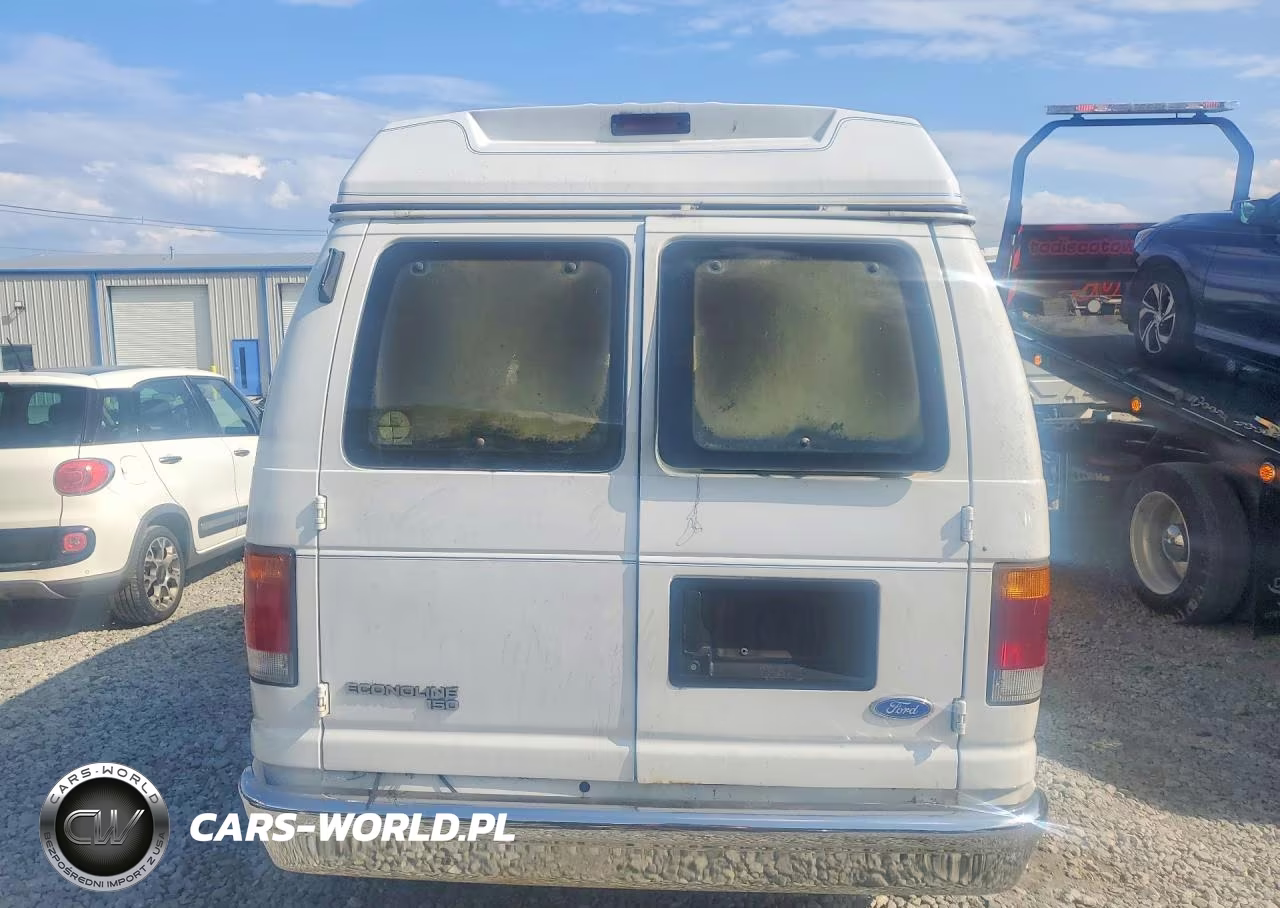 1993 Ford Econoline E150 Van VIN:1FDEE14H5PHA93408 - 6
