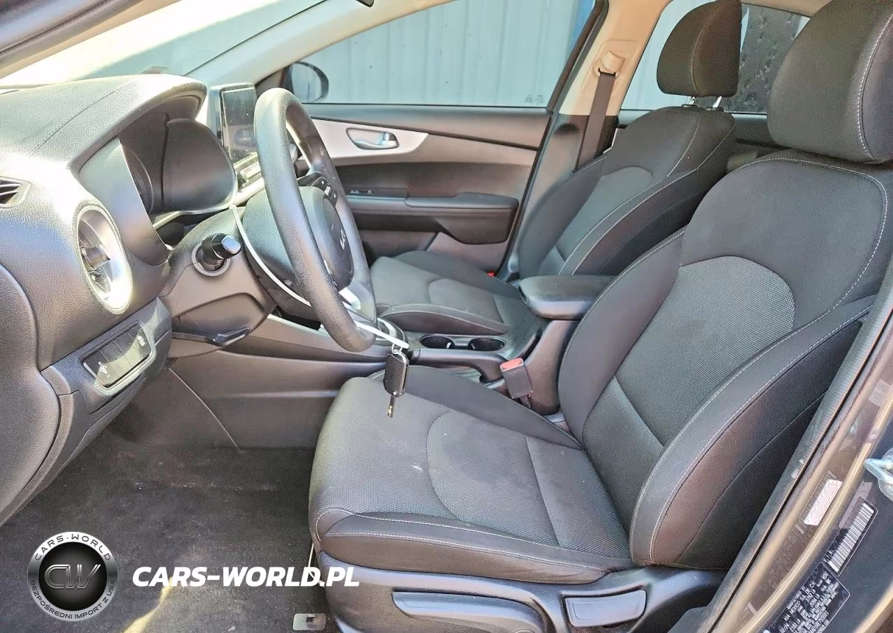 2024 Kia Forte Lxs VIN:3KPF24AD1RE755031 - 7