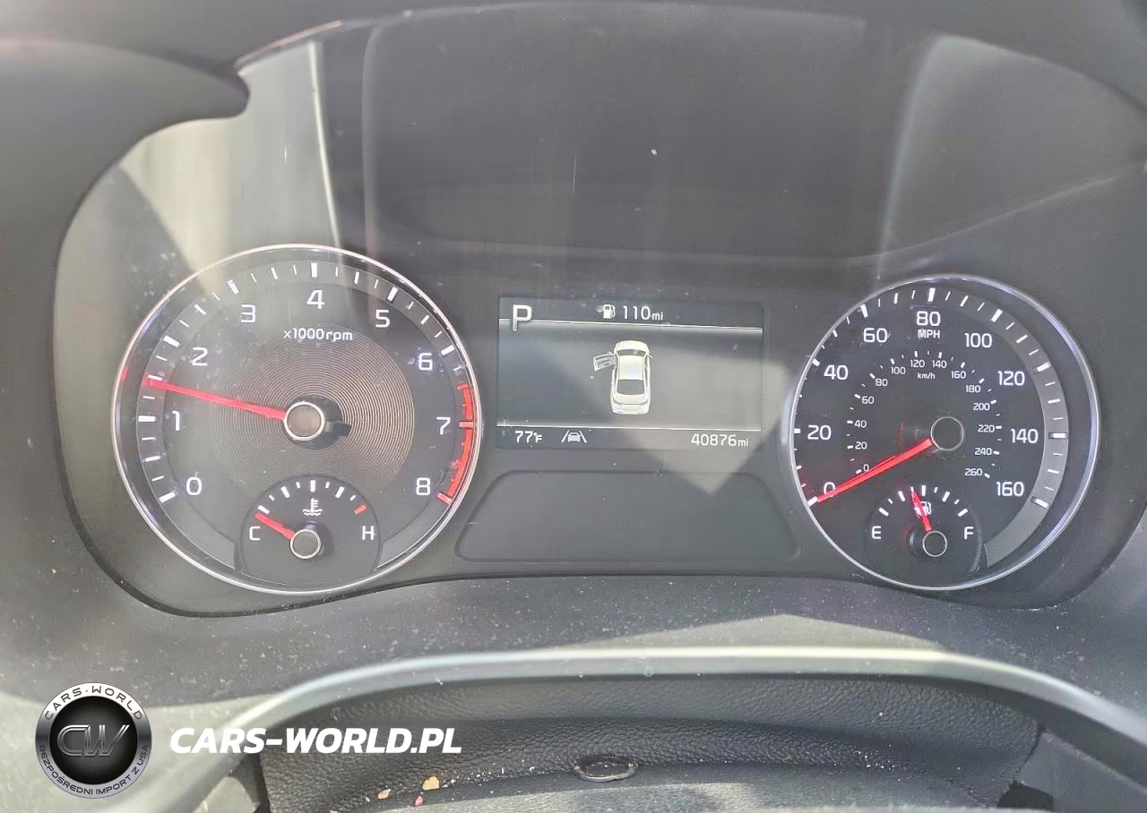 2024 Kia Forte Lxs VIN:3KPF24AD1RE755031 - 9