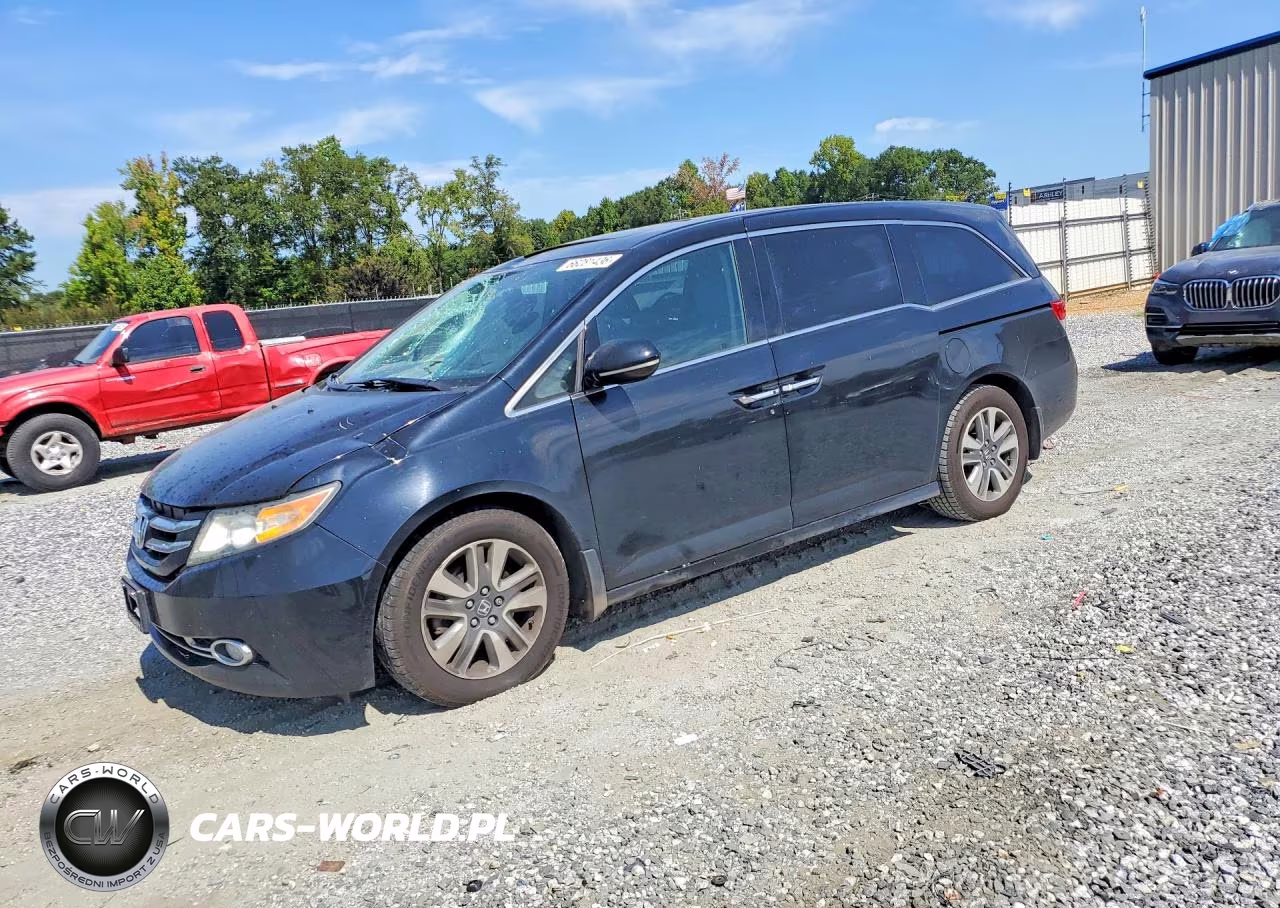2017 Honda Odyssey Touring