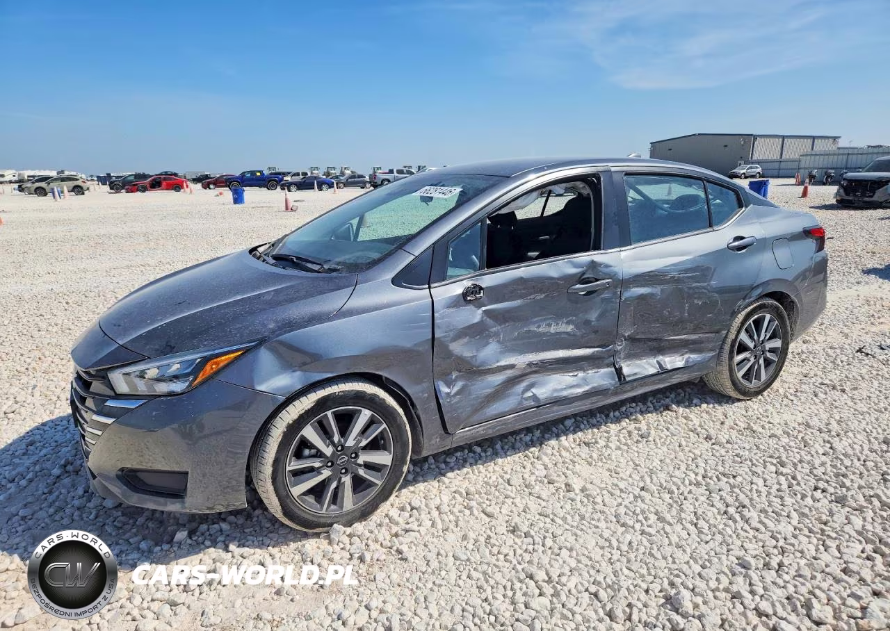 2025 Nissan Versa Sv – zdjęcie 1 z 13