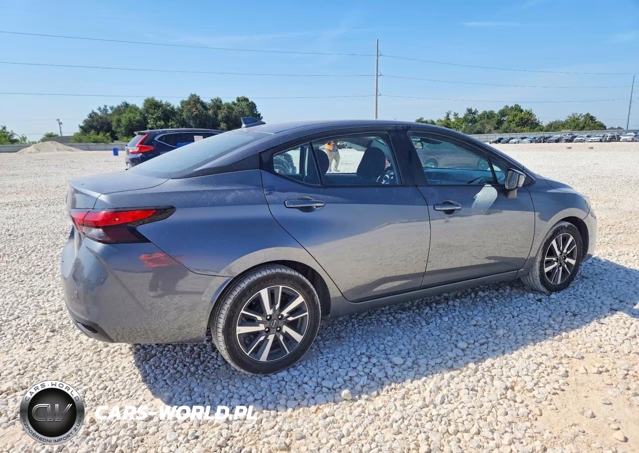 2025 Nissan Versa Sv VIN:3N1CN8EV4SL840924 - 3