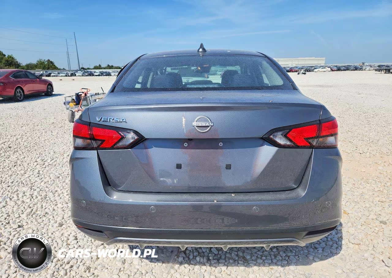 2025 Nissan Versa Sv VIN:3N1CN8EV4SL840924 - 6