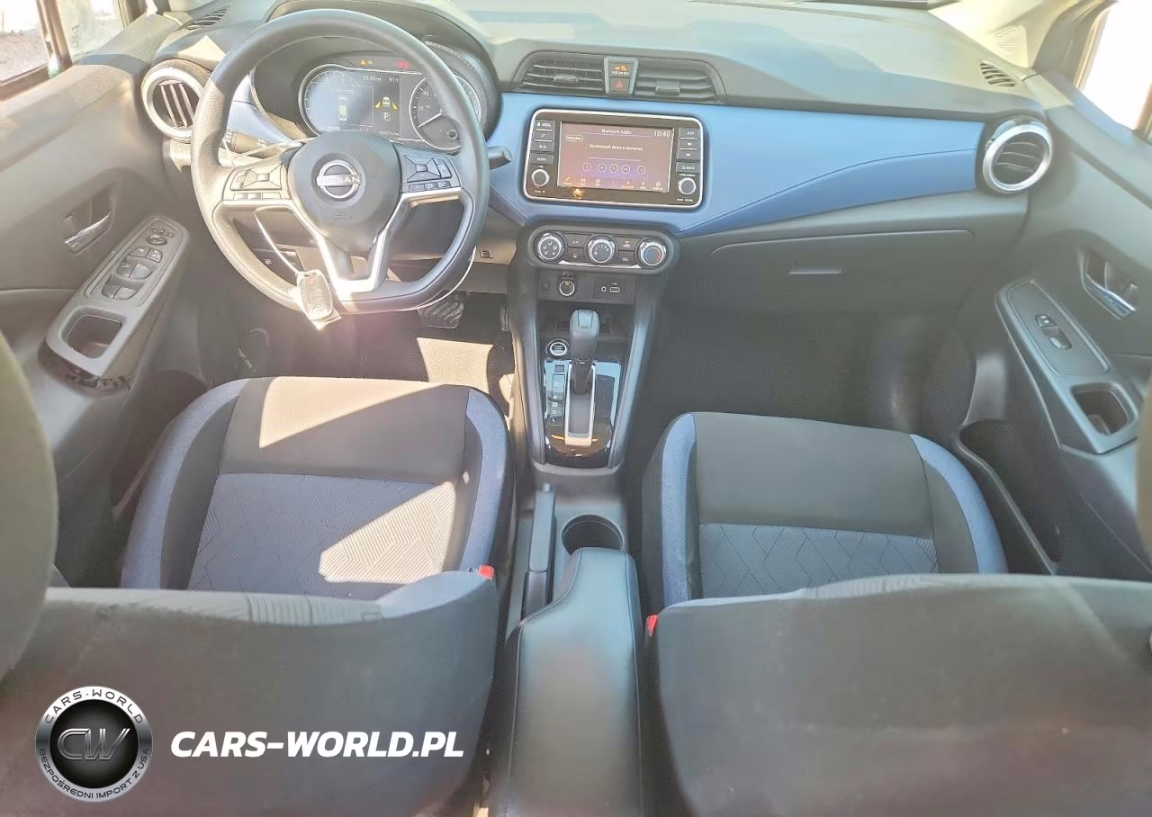 2025 Nissan Versa Sv VIN:3N1CN8EV4SL840924 - 8