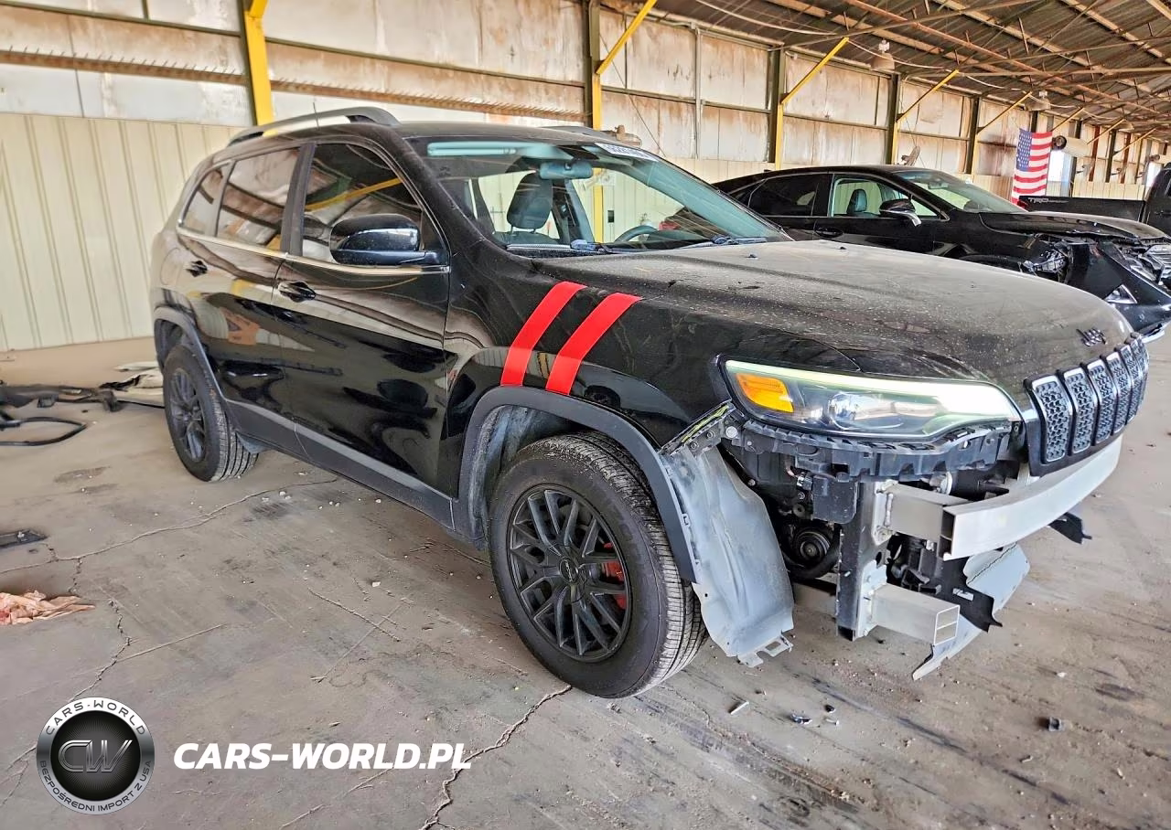 2019 Jeep Cherokee Latitude VIN:1C4PJLCB1KD392475 - 4