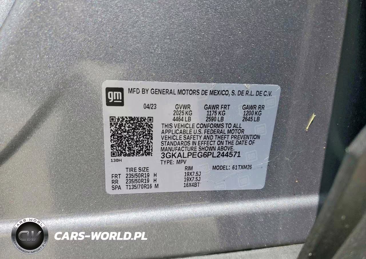 2023 GMC Terrain Slt VIN:3GKALPEG6PL244571 - 14