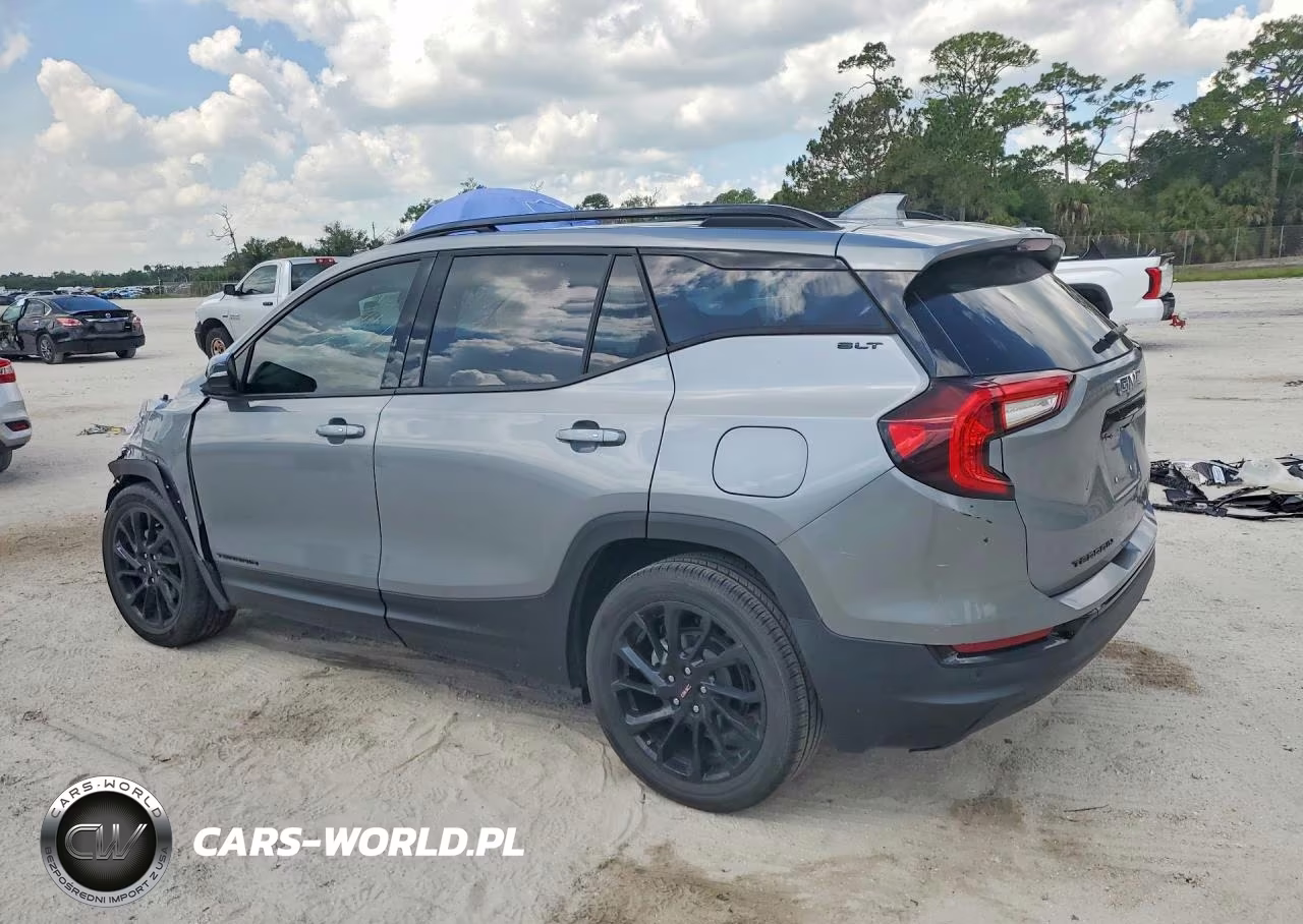 2023 GMC Terrain Slt VIN:3GKALPEG6PL244571 - 2
