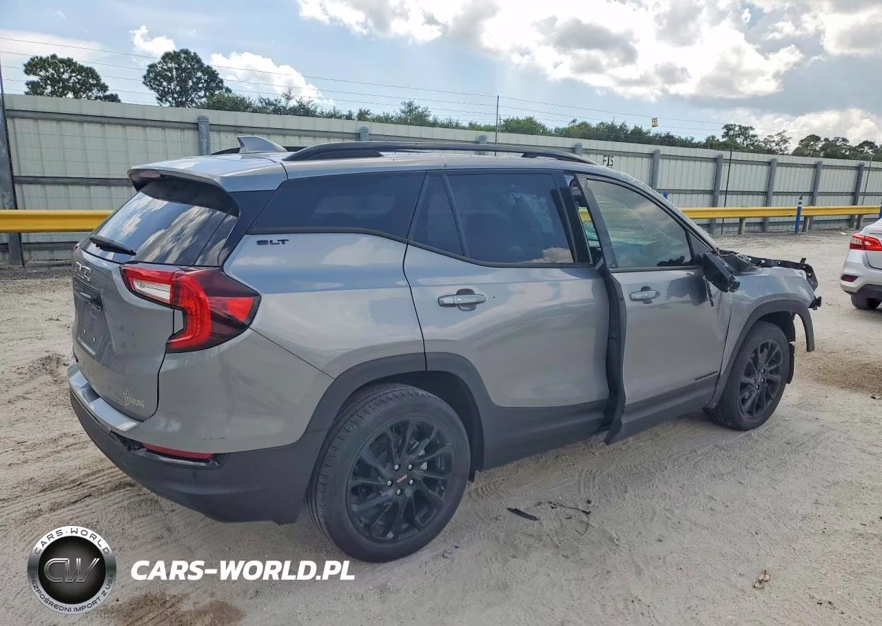2023 GMC Terrain Slt VIN:3GKALPEG6PL244571 - 3